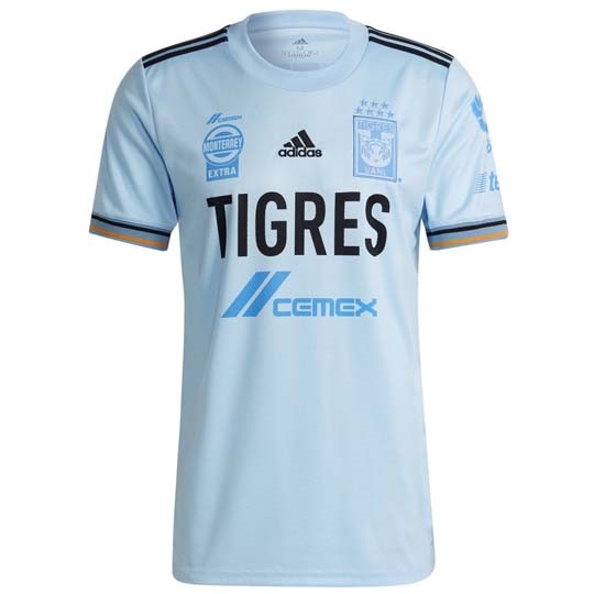 Tailandia Camiseta Tigres UANL Segunda equipo 2021-22